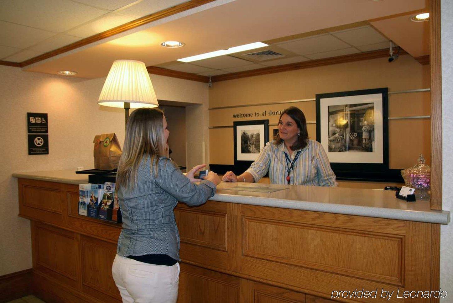 Hampton Inn El Dorado İç mekan fotoğraf