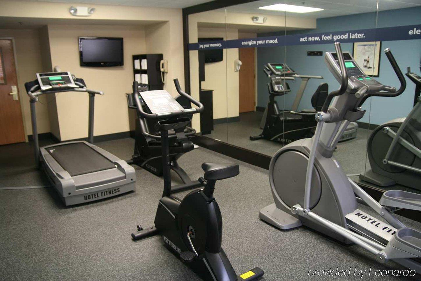 Hampton Inn El Dorado Konforlar fotoğraf