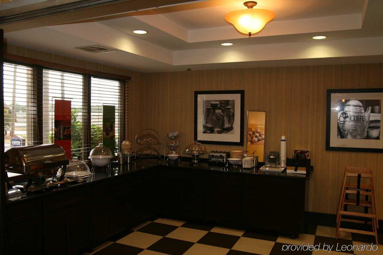 Hampton Inn El Dorado Restoran fotoğraf