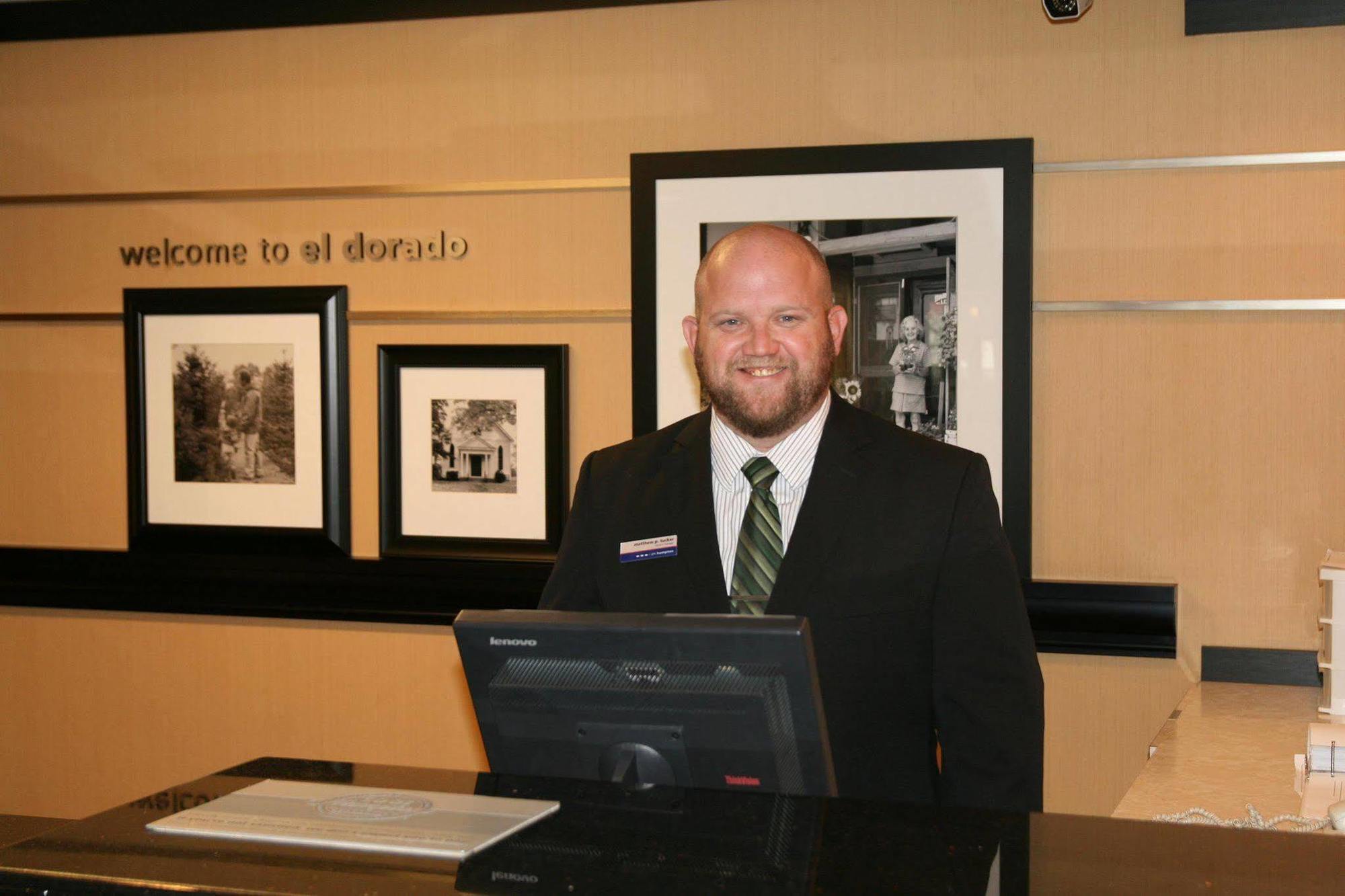 Hampton Inn El Dorado İç mekan fotoğraf